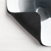 Black Lyretail Molly Mousepad Muismat (Hoek)