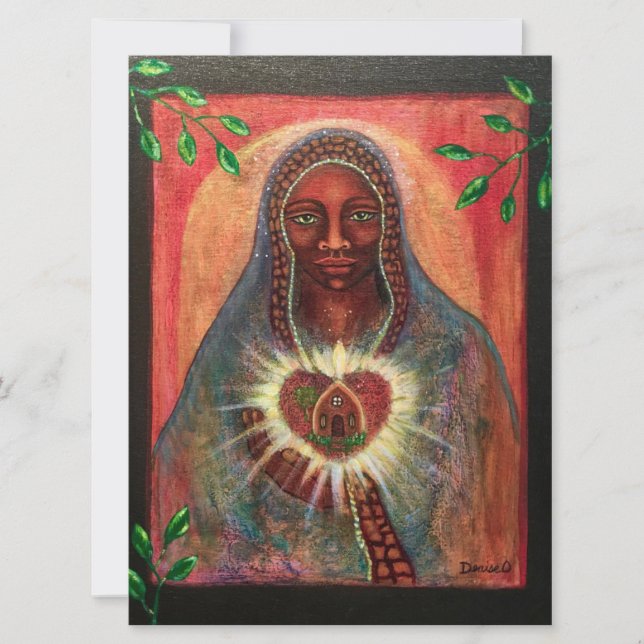 Black Madonna (Voorkant)