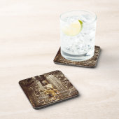 Black Madonna  Bier Onderzetter (Rechterzijde)