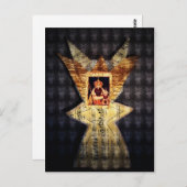 Black Madonna Briefkaart (Voorkant / Achterkant)