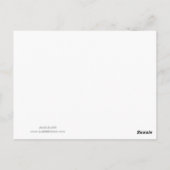 Black Madonna Briefkaart (Achterkant)