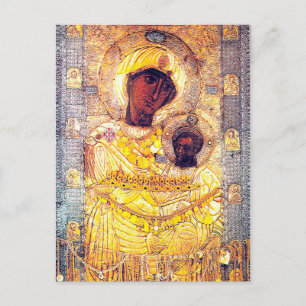 Black Madonna Briefkaart