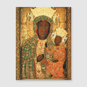 Black Madonna en Child Our Lady of Czestochowa