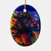 BLACK MADONNA ORNAMENT (Voorkant)