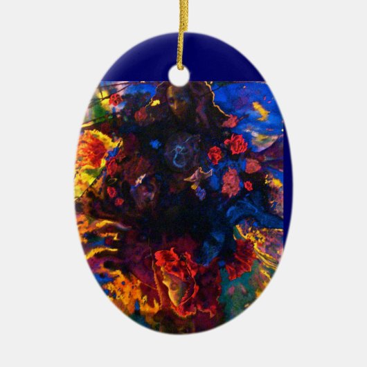 BLACK MADONNA ORNAMENT (Voorkant)