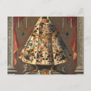 Black Madonna Painting 1745 Briefkaart