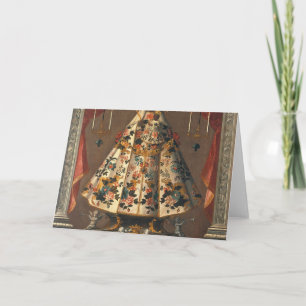 Black Madonna Painting 1745 Kaart