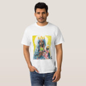 Black Madonna T-shirt (Voorkant volledig)