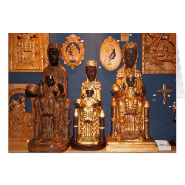 Black Madonnas (Voorkant Horizontaal)