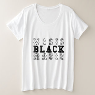 Black Magic Black History Mois T-shirt