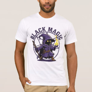 Black Magic – Conception de T-Shirt Mystérieuse &