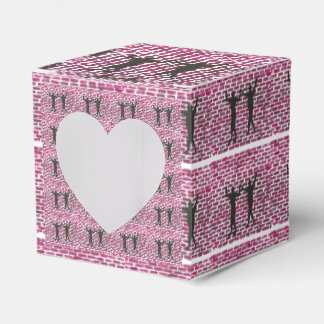 Black Magic Hollyhock by Yeshaya Dank Wood Wall Ar Bedankdoosjes