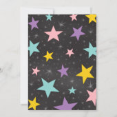 Black Magic Show Verjaardag Kaart (Achterkant)