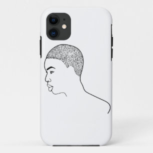 Black Magic Woman Art iPhone 11 Hoesje