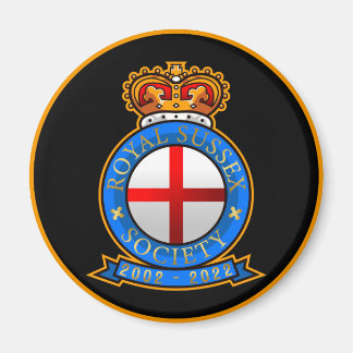 Black Magnet Royal Sussex Society 20e anniversaire