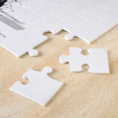 BLACK MAINE COON CAT - LEGPUZZEL (Zijkant)