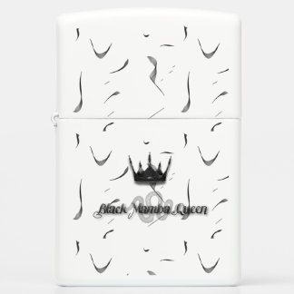 Black Mamba Queen Zippo Lighter