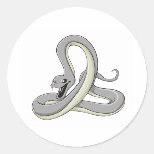 Black Mamba Ronde Sticker