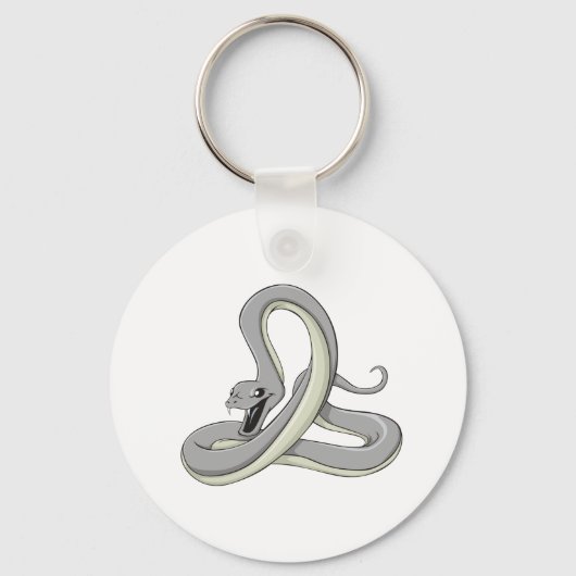 Black Mamba Sleutelhanger (Voorkant)