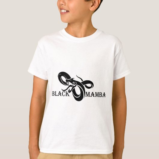Black Mamba T-shirt (Voorkant)