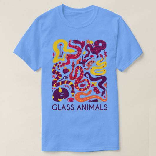 Black Mambo-stijl T-shirt (Design voorkant)