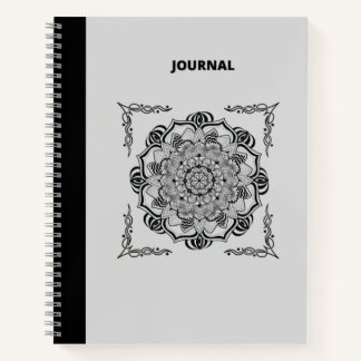 BLACK MANDALA JOURNAL