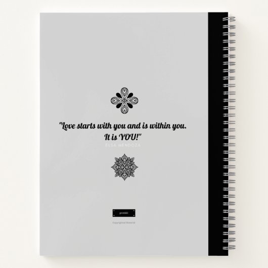 BLACK MANDALA JOURNAL (Dos)