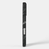 Black Marble Case-Mate iPhone Case (Achterkant / Rechts)