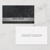 Black Marble | Directeur Visitekaartje (Voorkant / Achterkant)