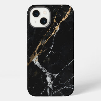 Black Marble Elite iPhone 13 Hoesje