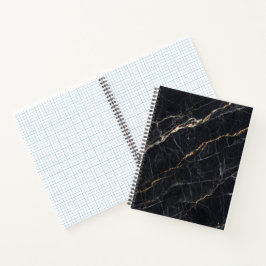 Black Marble Gold Notebook Notitieboek