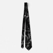 Black Marble Neneck Stropdas (Achterkant)