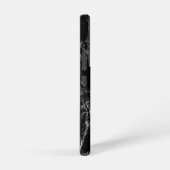 Black Marble Samsung Galaxy Hoesje (Rechterkant)