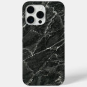 Black Marble Slab Case-Mate iPhone Case (Achterkant)