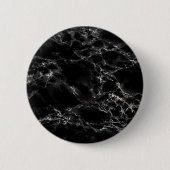 Black Marble Stone Button (Voorkant)