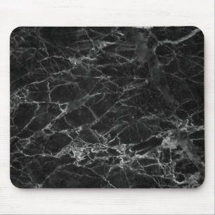Black Marble Stone Kijk Muismat