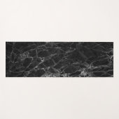 Black Marble Stone Kijk Yogamat (Voorkant (horizontaal))