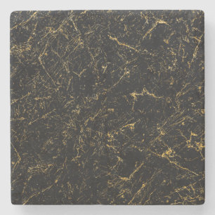 Black Marble Stone Onderzetter