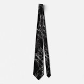 Black Marble Stone Stropdas (Voorkant)