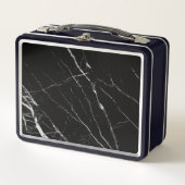 Black Marble Thermal Tumbler (Voorkant)