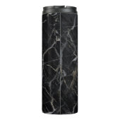 Black Marble Tumbler Thermosbeker (Achterkant)