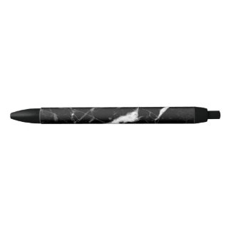 Black MArble Zwarte Inkt Pen