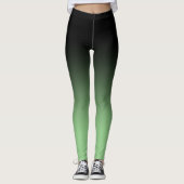 Black Matcha Ombre Leggings (Voorkant)