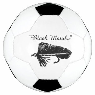Black Matuka bandoulière, pêche à la mouche, art d