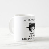 "Black Matuka - Truite volée "To Do List" Mug (Devant gauche)