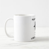 "Black Matuka - Truite volée "To Do List" Mug (Gauche)