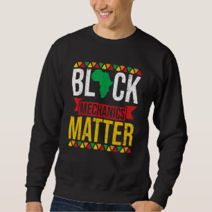 Black Mechanics Matter Afro-Amerikaanse Zwarte Ges Trui