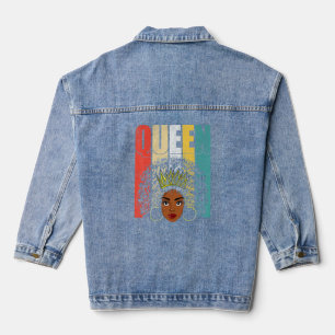 Black Melanin Queen Afro Femmes Fille Vêtements Af