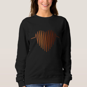 Black Melanin Skin Tone Heart Rate Black Historie Trui