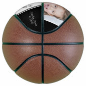 Black Merry kerstpappa foto Basketbal (Rechts)